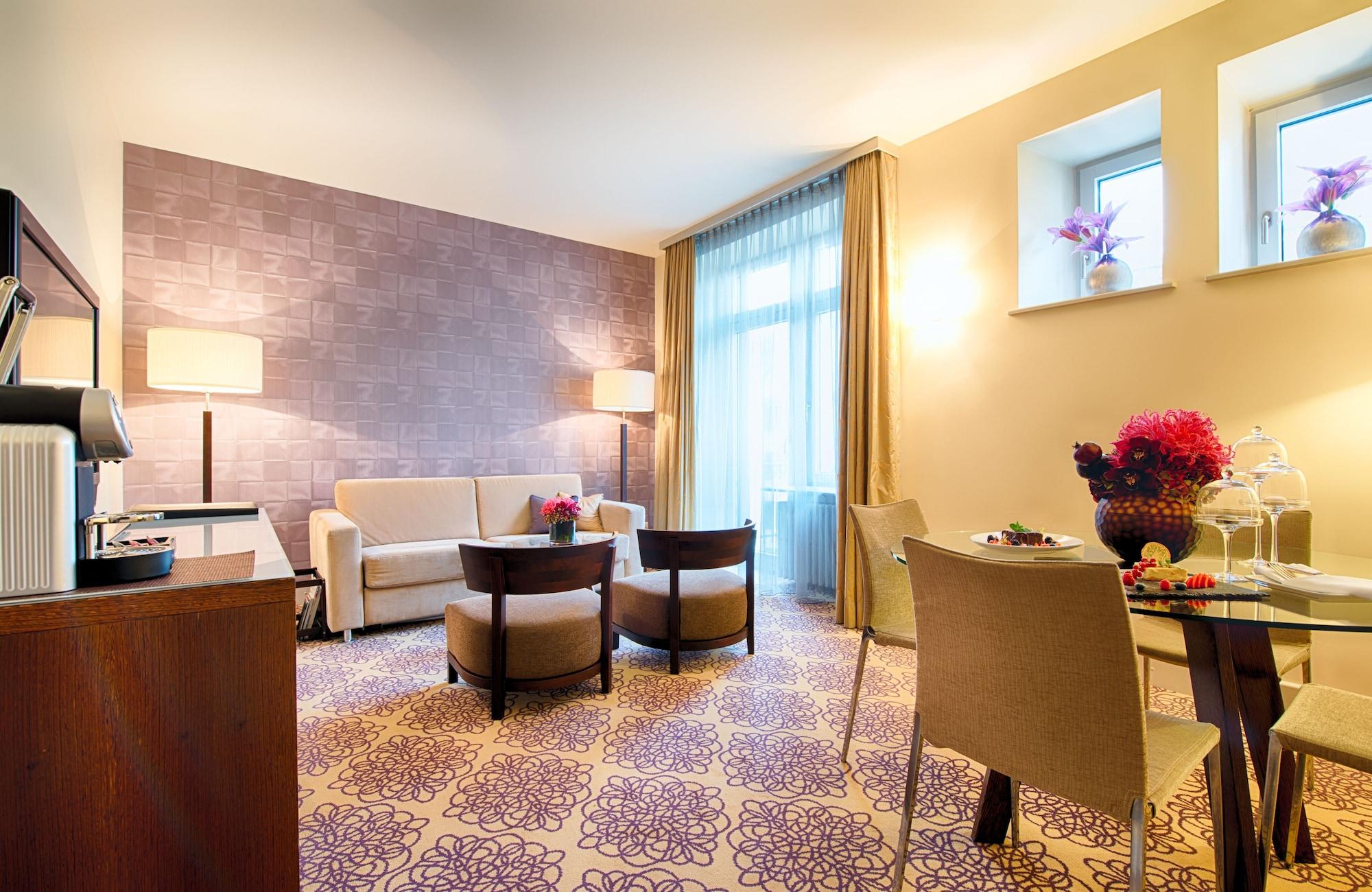 Hotel Alden Spluegenschloss Zuerich - Leonardo Limited Edition Zewnętrze zdjęcie