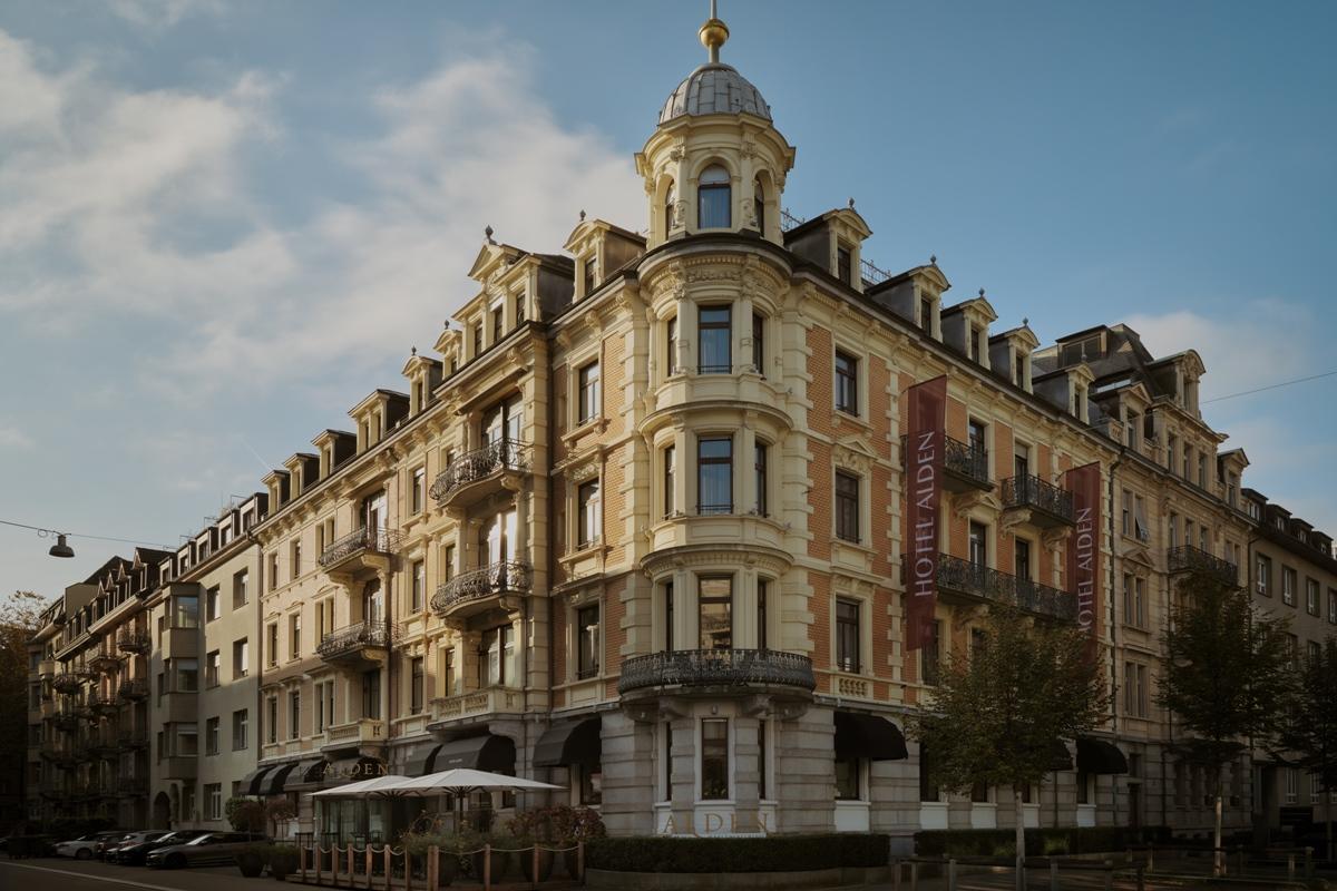 Hotel Alden Spluegenschloss Zuerich - Leonardo Limited Edition Zewnętrze zdjęcie